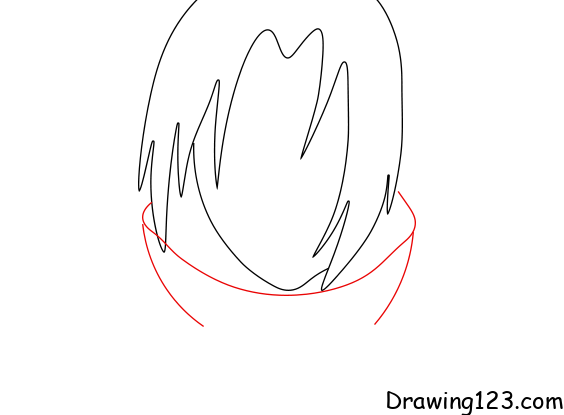 Itachi Uchiha Drawing - How To Draw Itachi Uchiha Step By Step