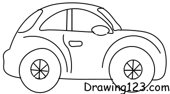 car-drawing-step-9