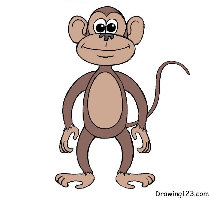 monkey-drawing-step-10
