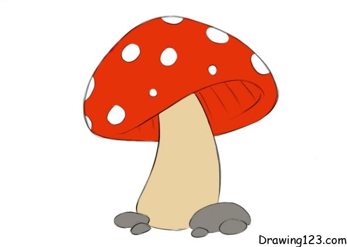 mushroom-drawing-step-5