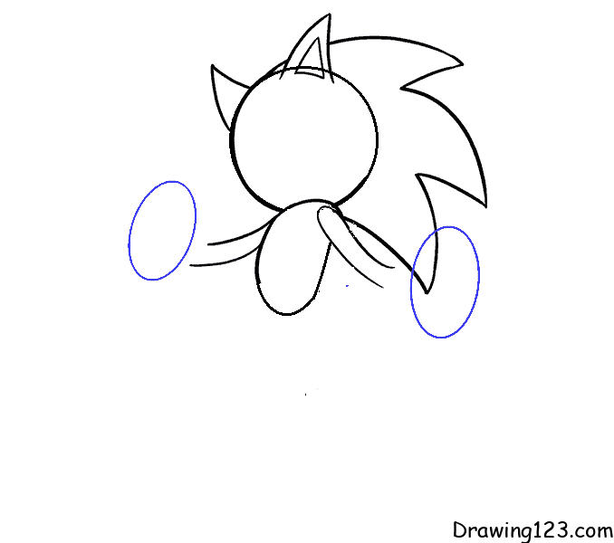 How to Draw Shadow the Hedgehog with Step by Step Drawing Tutorial - How to  Draw Step by Step Drawing Tutorials