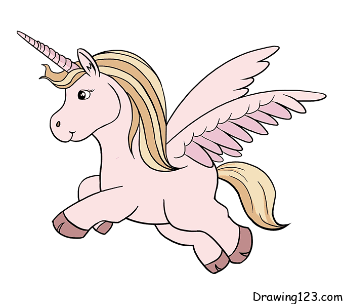 unicorn-drawing-step-13
