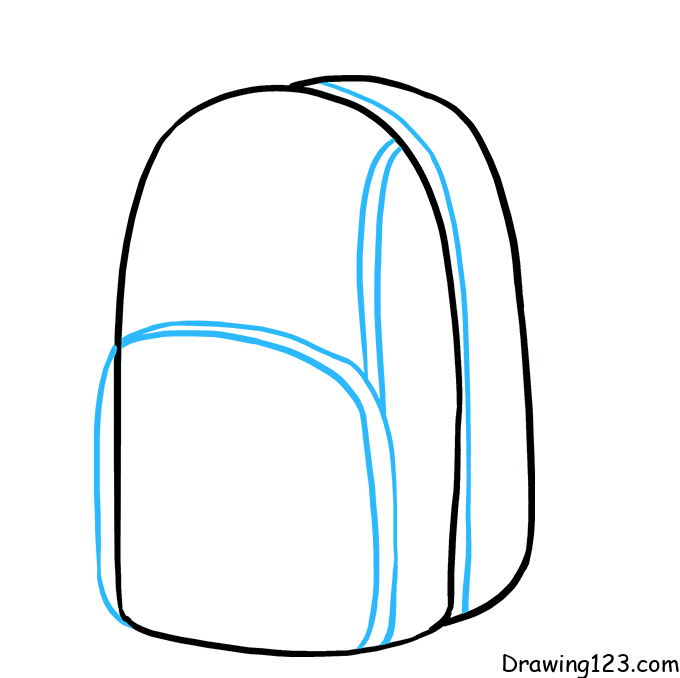 Unisex 2D Drawing Backpack Cartoon School Bag for Teenagers Girls Boys  Travel Backpack - Walmart.com