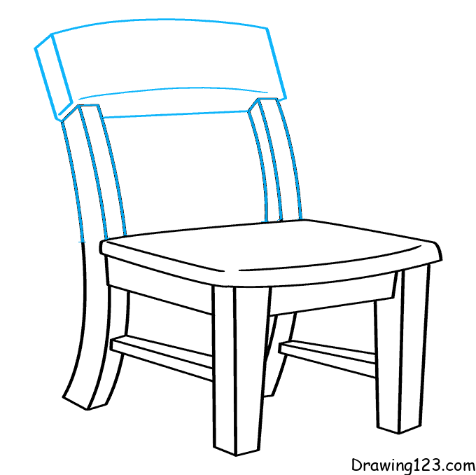 How to Draw Gaming Chair - YouTube