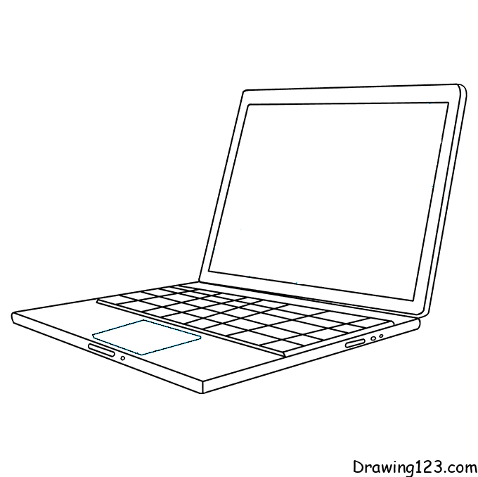 Laptop-drawing-step-7
