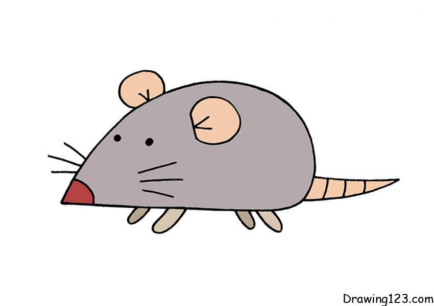 Mouse-drawing-step-7