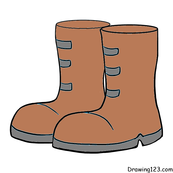 Shoe-drawing-step-10