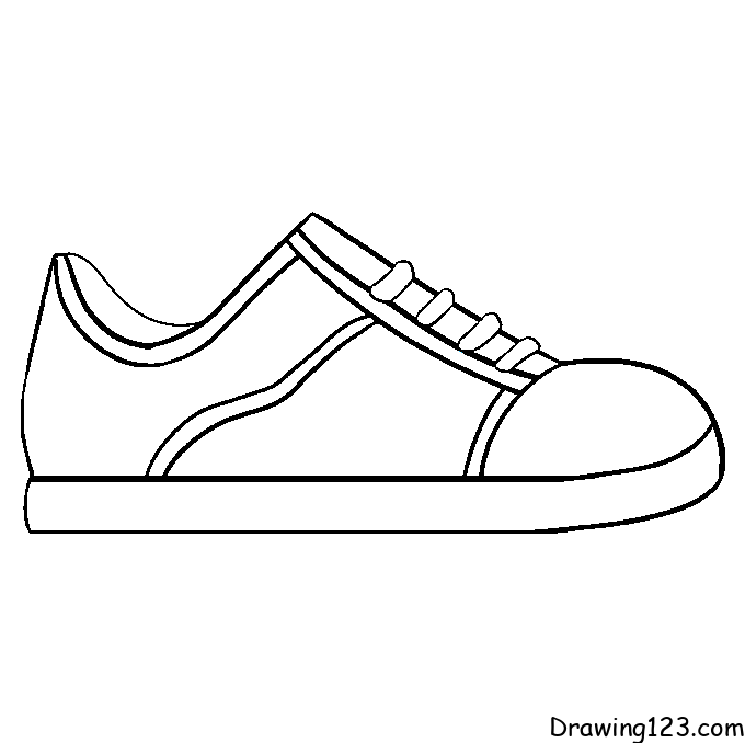 Shoe-drawing-step-8