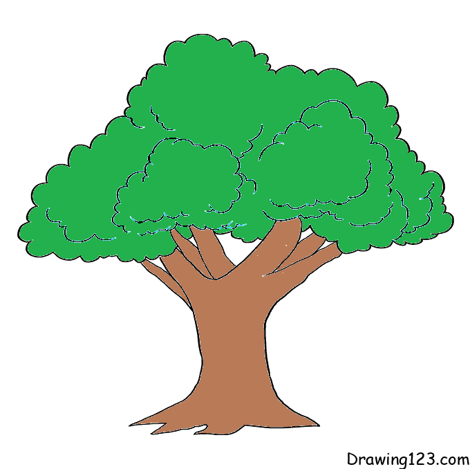 Tree-drawing-step-5