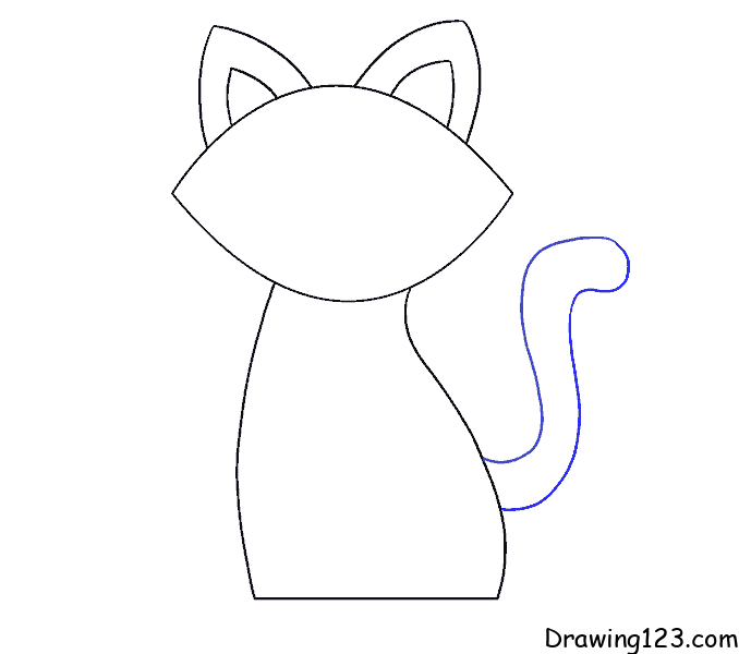 Easy Drawing Guide: How to Draw a Cat Face | XPPen