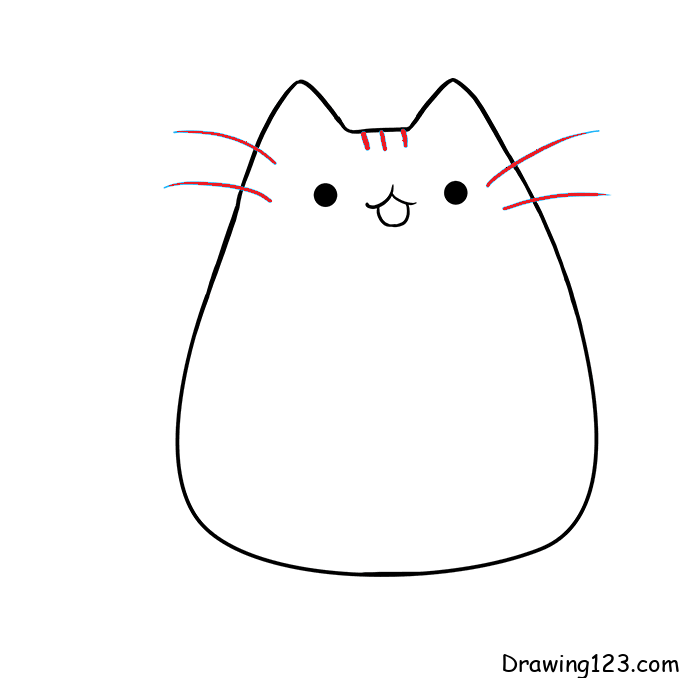 How to Draw a Cat - YouTube