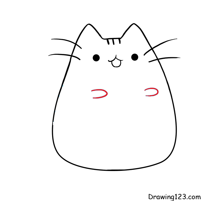 Cat Drawing Animal Art Print Sketch - Zhanna Kan - Drawings & Illustration,  Animals, Birds, & Fish, Cats & Kittens, Other Cats & Kittens - ArtPal