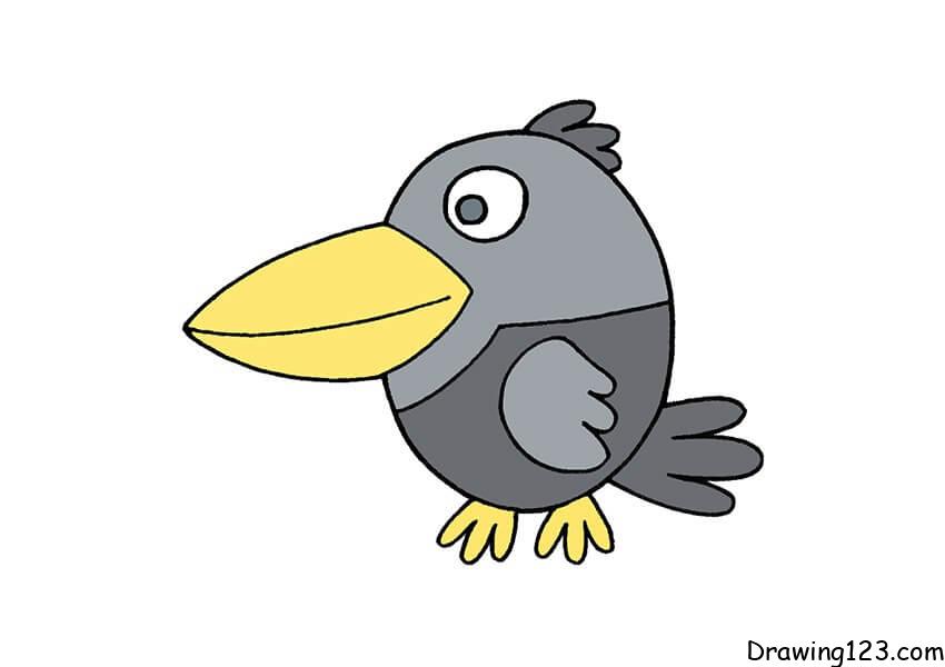 crow-drawing-step-8