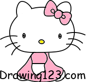 рисунки Хелло Китти (Hello Kitty)