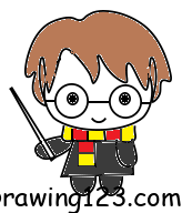 Harry-potter-drawing-step-10