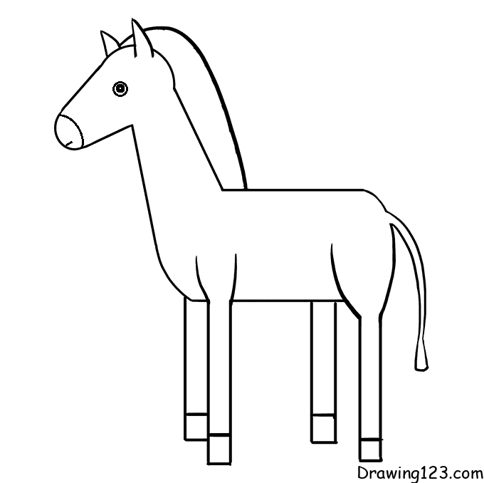 Horse-drawing-step-10