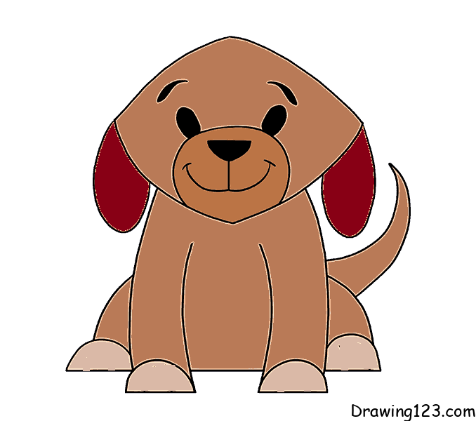 dog-drawing-step-8