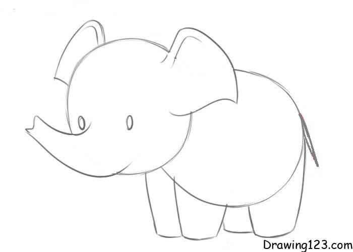 elephant-drawing-step-8