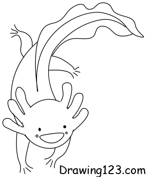 axolotl-drawing-step-7