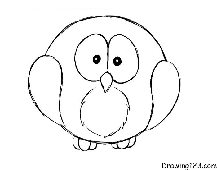 owl-drawing-step-5