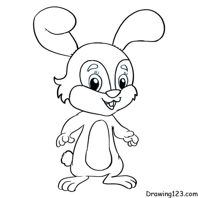 rabbit-drawing-step-9