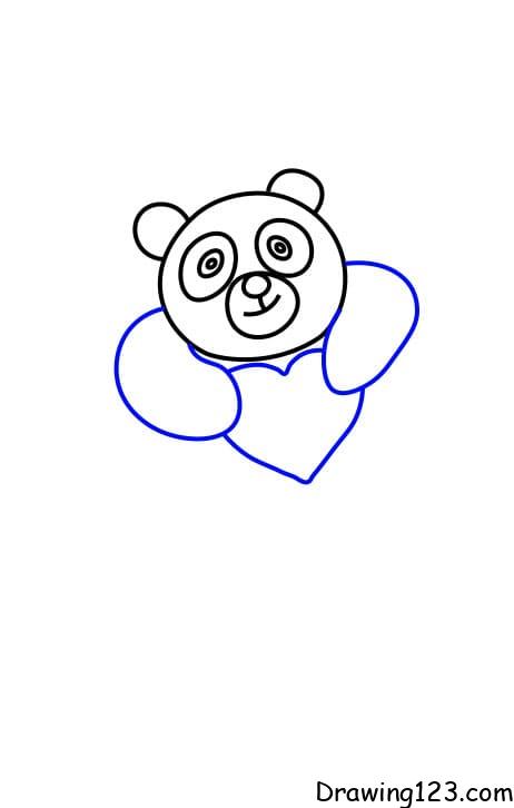 HOW TO DRAW A PANDA 