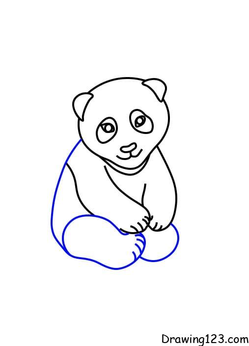 Panda Drawing Baby & Kids | Zazzle-saigonsouth.com.vn