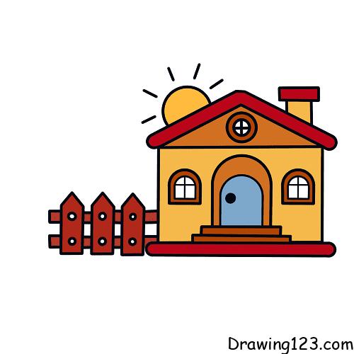 68 Dream House Exterior Drawing High Res Illustrations - Getty Images-saigonsouth.com.vn