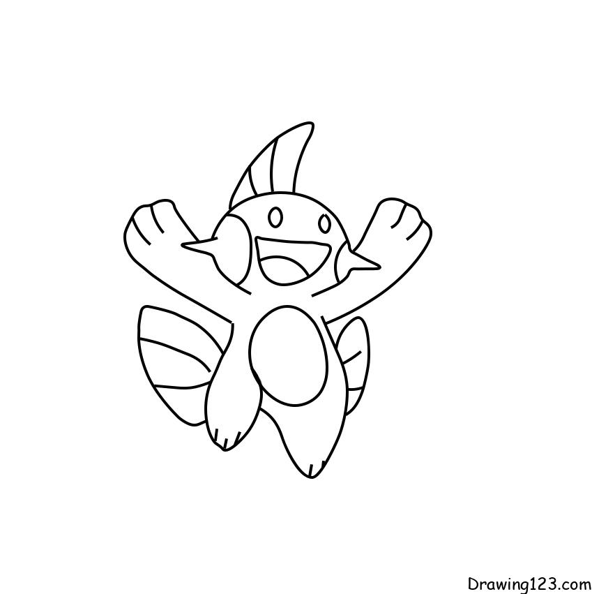 Pokemon Marshtomp