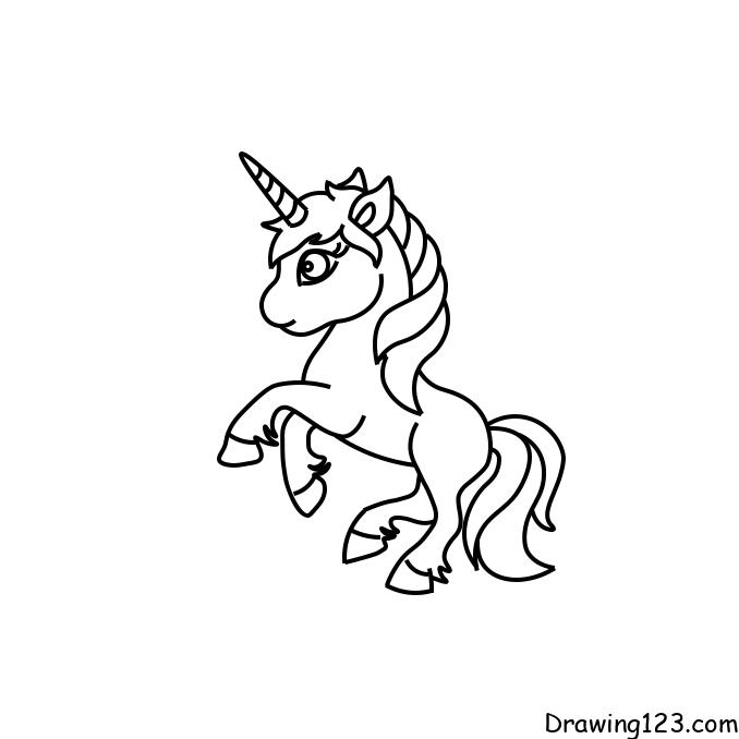 How to Draw a Unicorn easy - YouTube-saigonsouth.com.vn