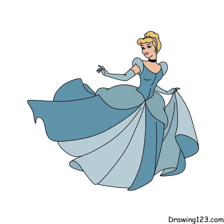 drawing-Cinderella-step12-3
