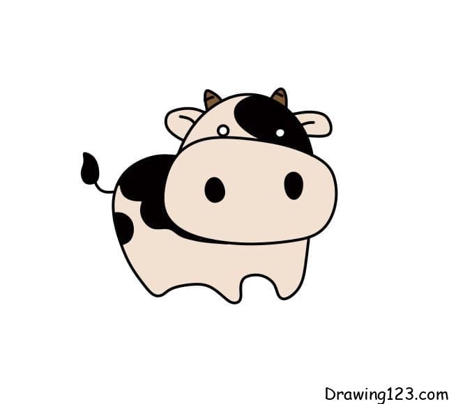 Contour Drawing Cow Vector & Photo (Free Trial) | Bigstock-saigonsouth.com.vn