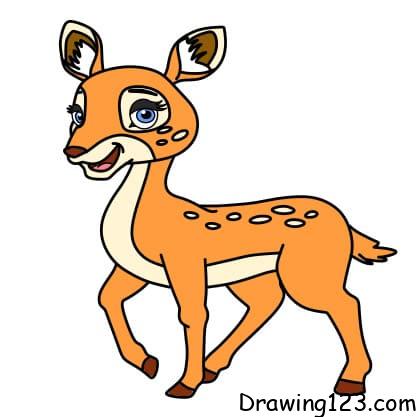 drawing-deer-step11