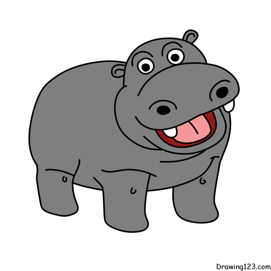 drawing-hippopotamus-step11-2