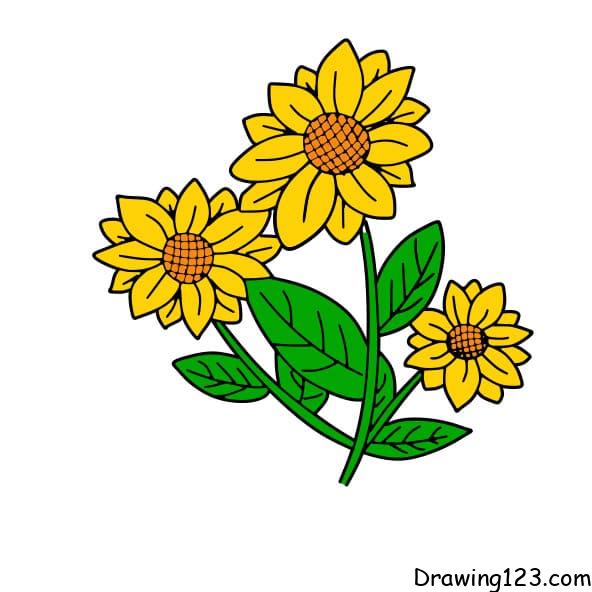 drawing-sunflower-step10-1