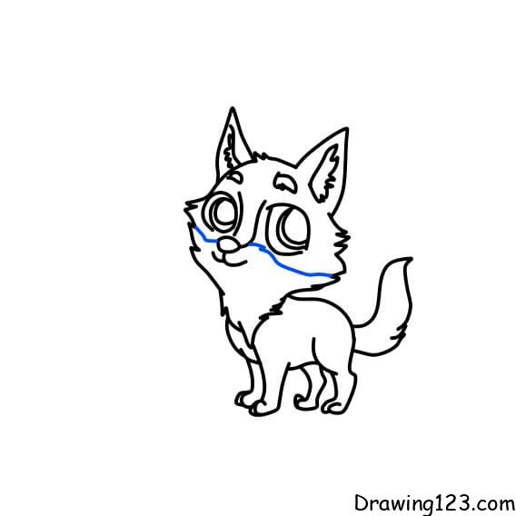 Wolfoo, How to draw wolfoo, Vẽ Wolfoo, #Short 