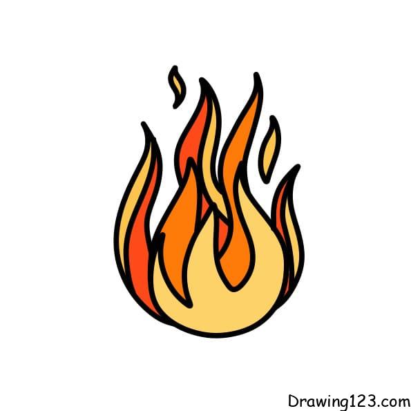 Drawing-Flame-step-8-3
