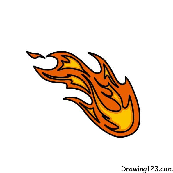 Drawing-Flame-step-8