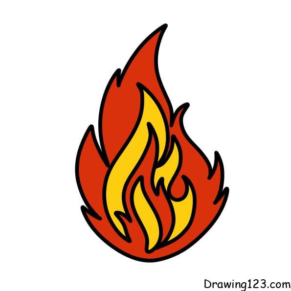 Drawing-Flame-step-9