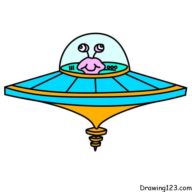 Drawing-UFO-step10