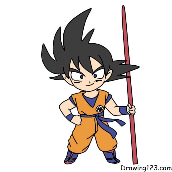 drawing-Son-Goku-step-11-4