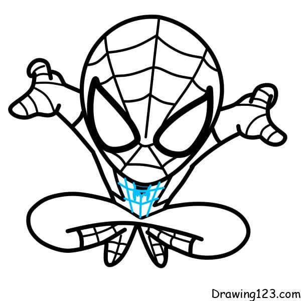 How To Draw Spider Man | Sketch Tutorial - YouTube-saigonsouth.com.vn
