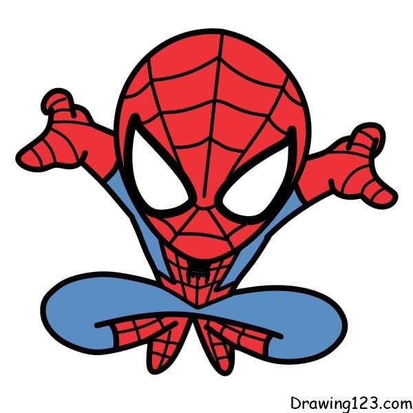 How To Draw Spider Man | YouTube Studio Sketch Tutorial - YouTube-saigonsouth.com.vn