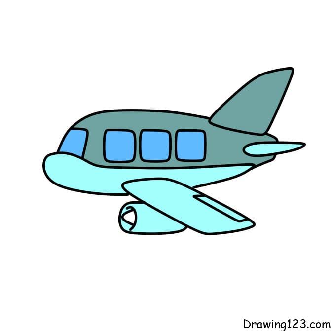 drawing-an-airplane-step-7-2