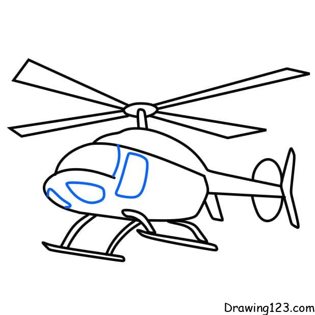 Drawing Worksheet For Children. Easy Educational Kid Game. Simple Level Of  Difficulty. Finish The Picture And Draw The Cute Helicopter Royalty Free  SVG, Cliparts, Vectors, and Stock Illustration. Image 60649961.