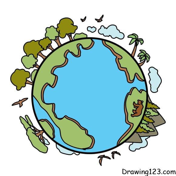 drawing-an-earth-step-13