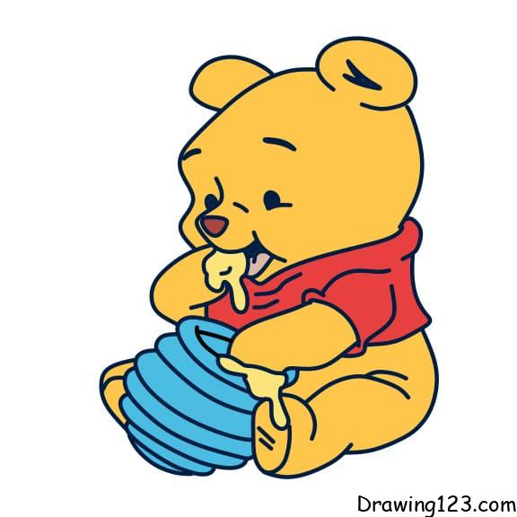 drawing-bear-Pooh-step-11-2