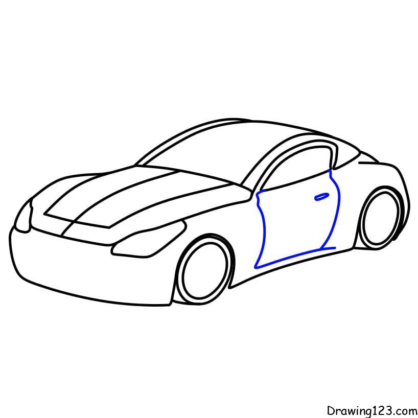 Sketch Of Car / Realistic Drawing Drawing by Fatima Art | Saatchi Art-saigonsouth.com.vn