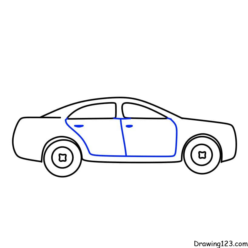 View, Sketch, Car, Cartoon, Transportation, Grey, Front - Private Hire Car  Singapore Transparent PNG - 640x550 - Free Download on NicePNG