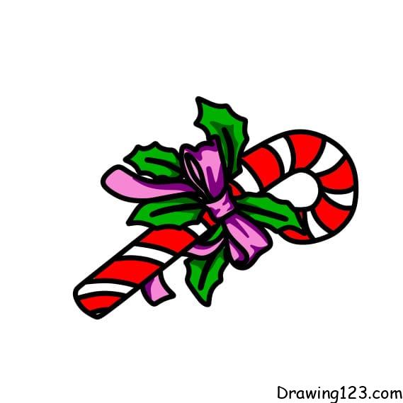 Christmas Drawing Tutorial - How to draw Christmas step by step